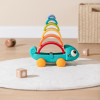 Juego de Camaleón Arcoíris Apilable, Aprendizaje Montessori, Unidad